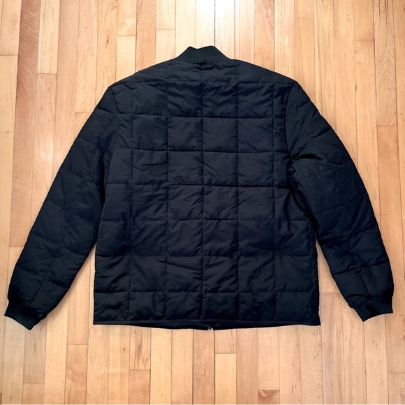 Frank and Oak Skyline Classic Bomber in Black - Picture 6 of 8